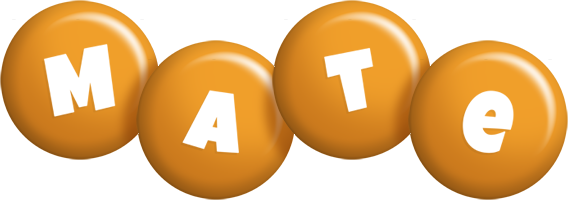 Mate candy-orange logo