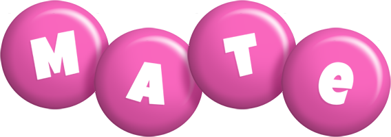 Mate candy-pink logo