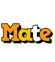 Mate cartoon logo