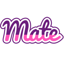 Mate cheerful logo