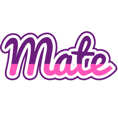 Mate cheerful logo