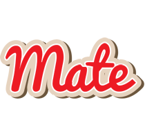 Mate chocolate logo