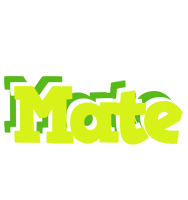 Mate citrus logo