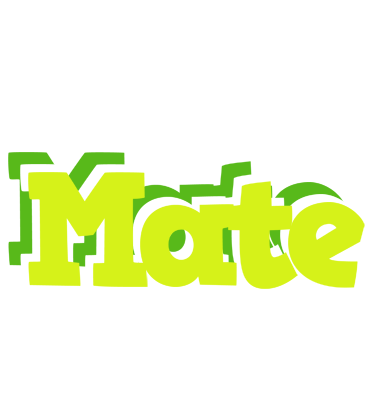 Mate citrus logo