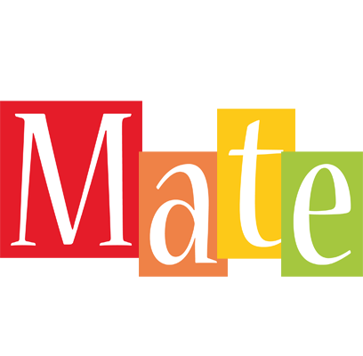 Mate colors logo