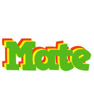 Mate crocodile logo