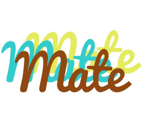 Mate cupcake logo