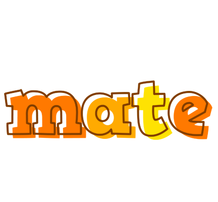 Mate desert logo