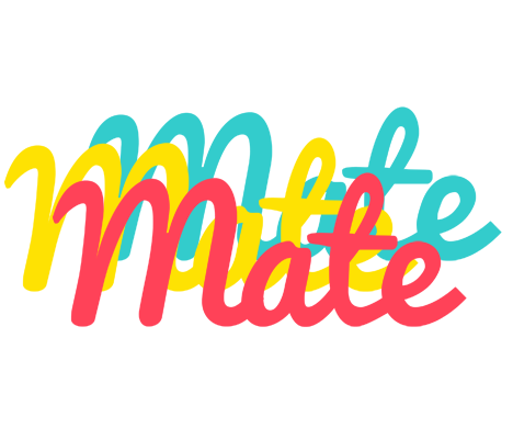 Mate disco logo