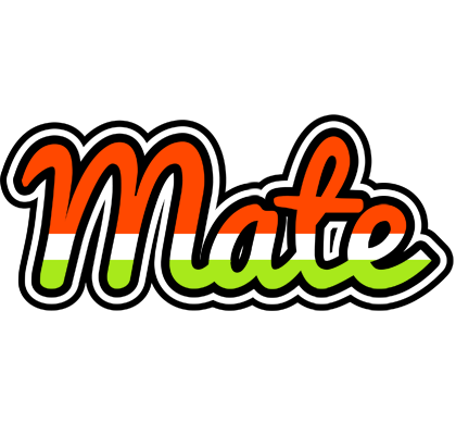 Mate exotic logo