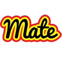 Mate flaming logo