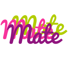 Mate flowers logo