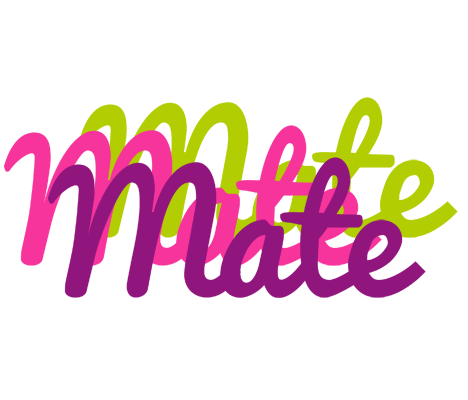 Mate flowers logo