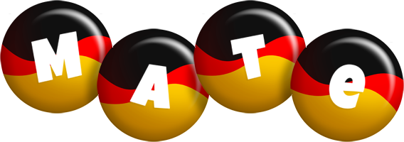 Mate german logo