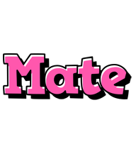 Mate girlish logo