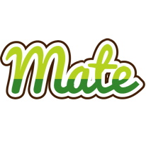 Mate golfing logo