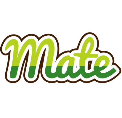 Mate golfing logo