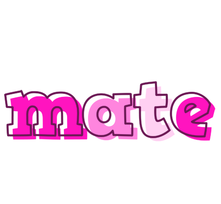 Mate hello logo