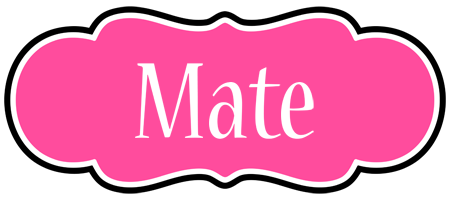 Mate invitation logo