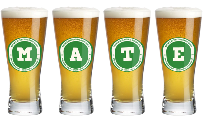Mate lager logo