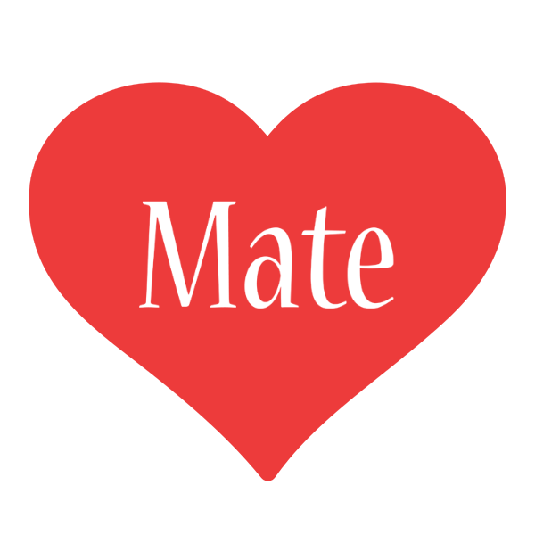 Mate love logo