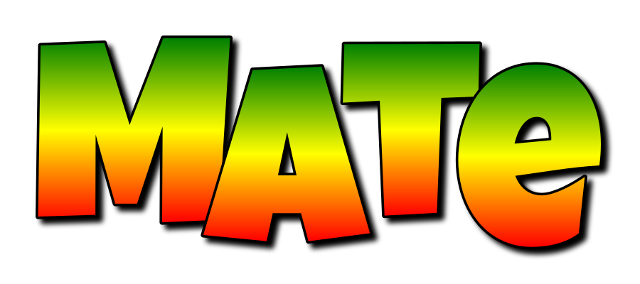 Mate mango logo
