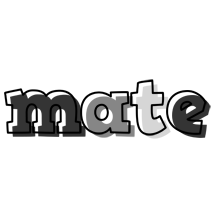 Mate night logo