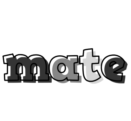 Mate night logo