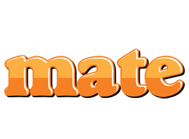 Mate orange logo