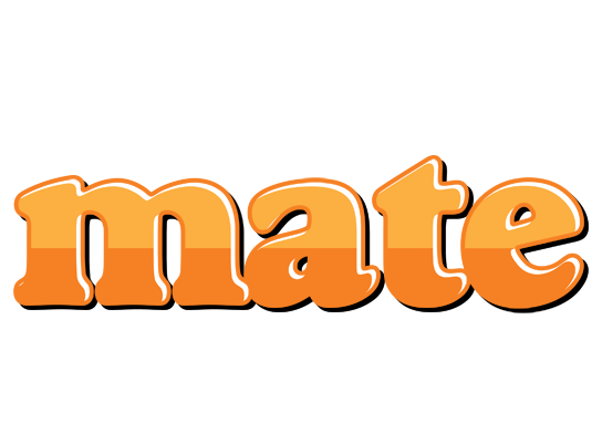 Mate orange logo