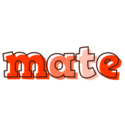 Mate paint logo