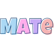 Mate pastel logo