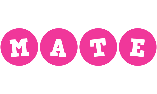 Mate poker logo