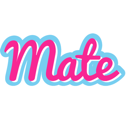 Mate popstar logo