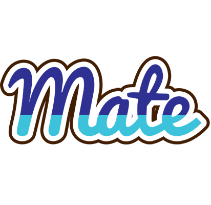 Mate raining logo