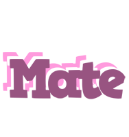 Mate relaxing logo