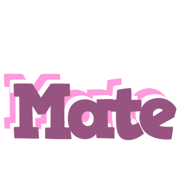 Mate relaxing logo