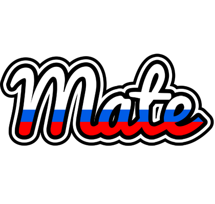 Mate russia logo