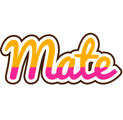 Mate smoothie logo