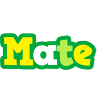 Mate soccer logo