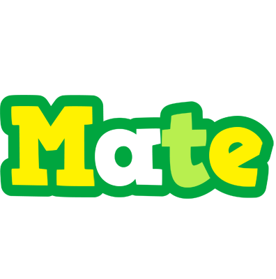 Mate soccer logo