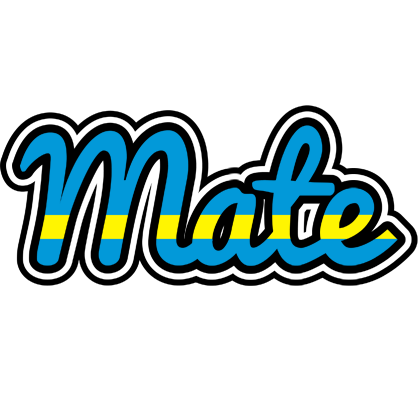 Mate sweden logo