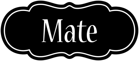 Mate welcome logo