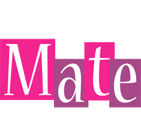 Mate whine logo