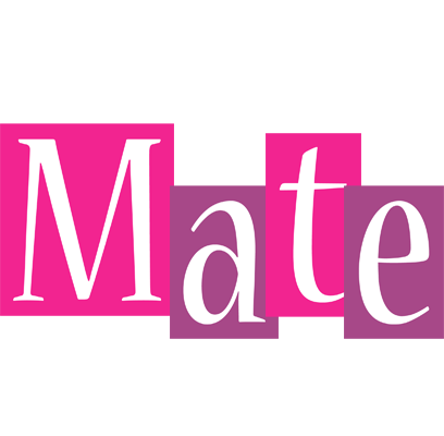 Mate whine logo