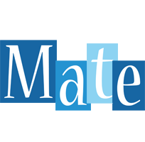 Mate winter logo