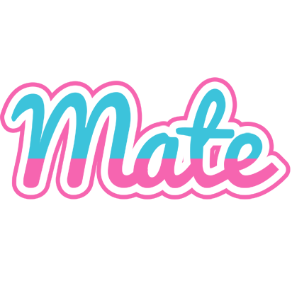 Mate woman logo