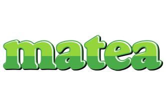 Matea apple logo