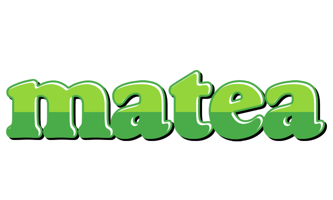Matea apple logo