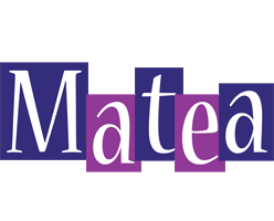 Matea autumn logo